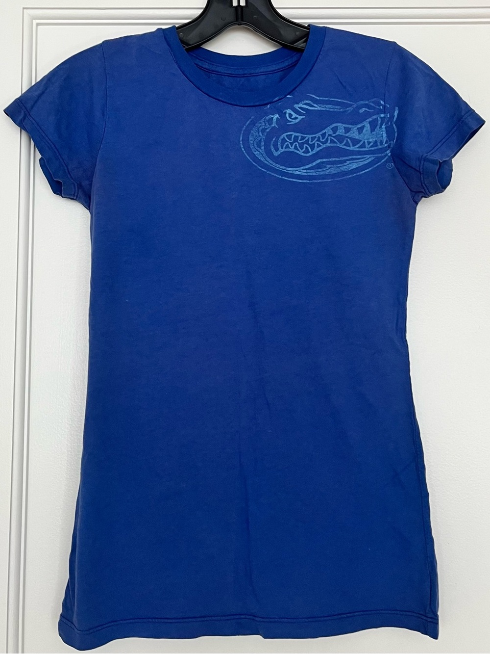 University of Florida Gators Fitted Graphic Tee - Royal Blue - Small